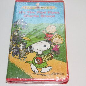 Peanuts Classic VHS | It’s the Pied Piper, Charlie Brown | Snoopy & Friends |